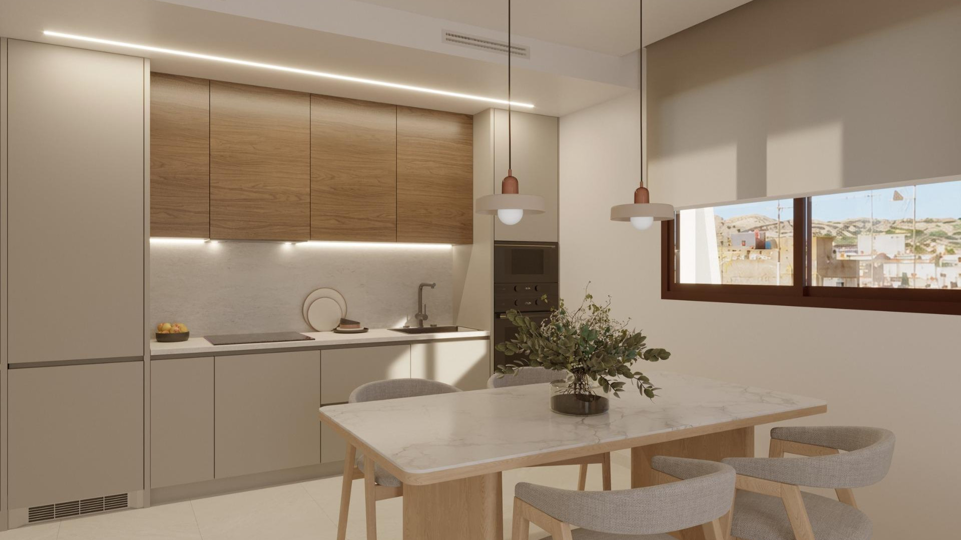 Nouvelle construction - Apartment - Santa Pola - Centro
