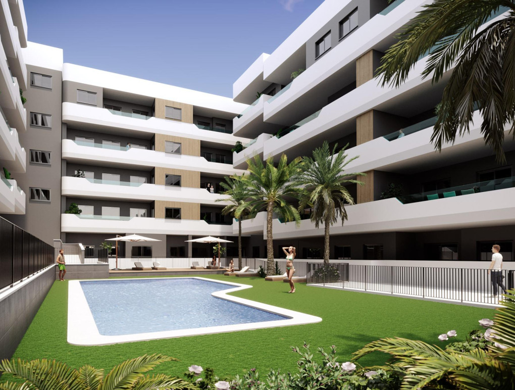 Nouvelle construction - Apartment - Santa Pola - Eroski