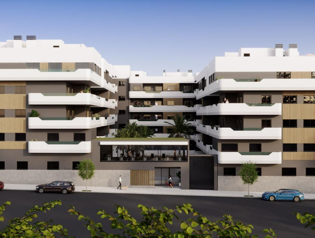 Nouvelle construction - Apartment - Santa Pola - Eroski