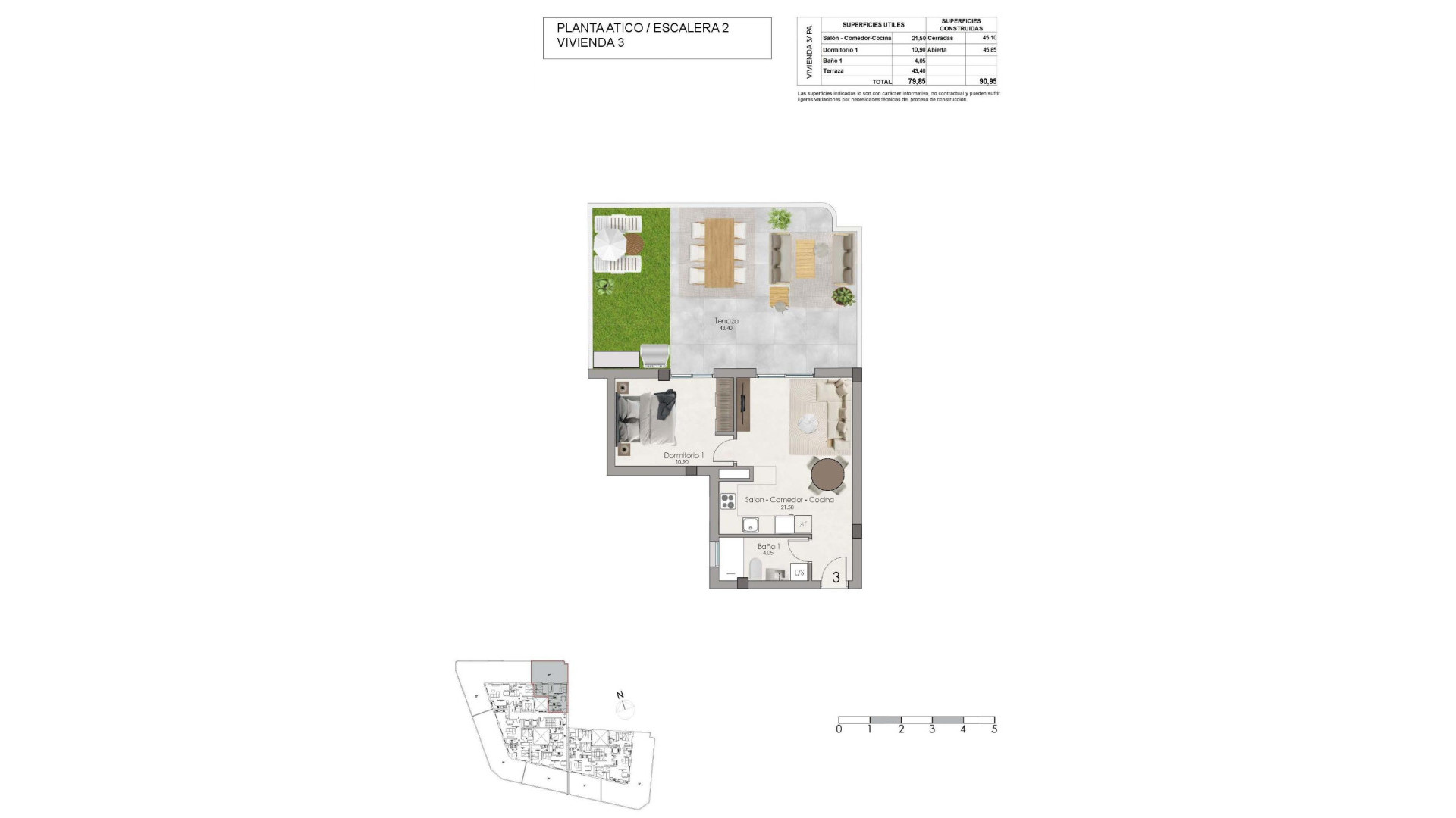 Nouvelle construction - Apartment - Santa Pola - Eroski