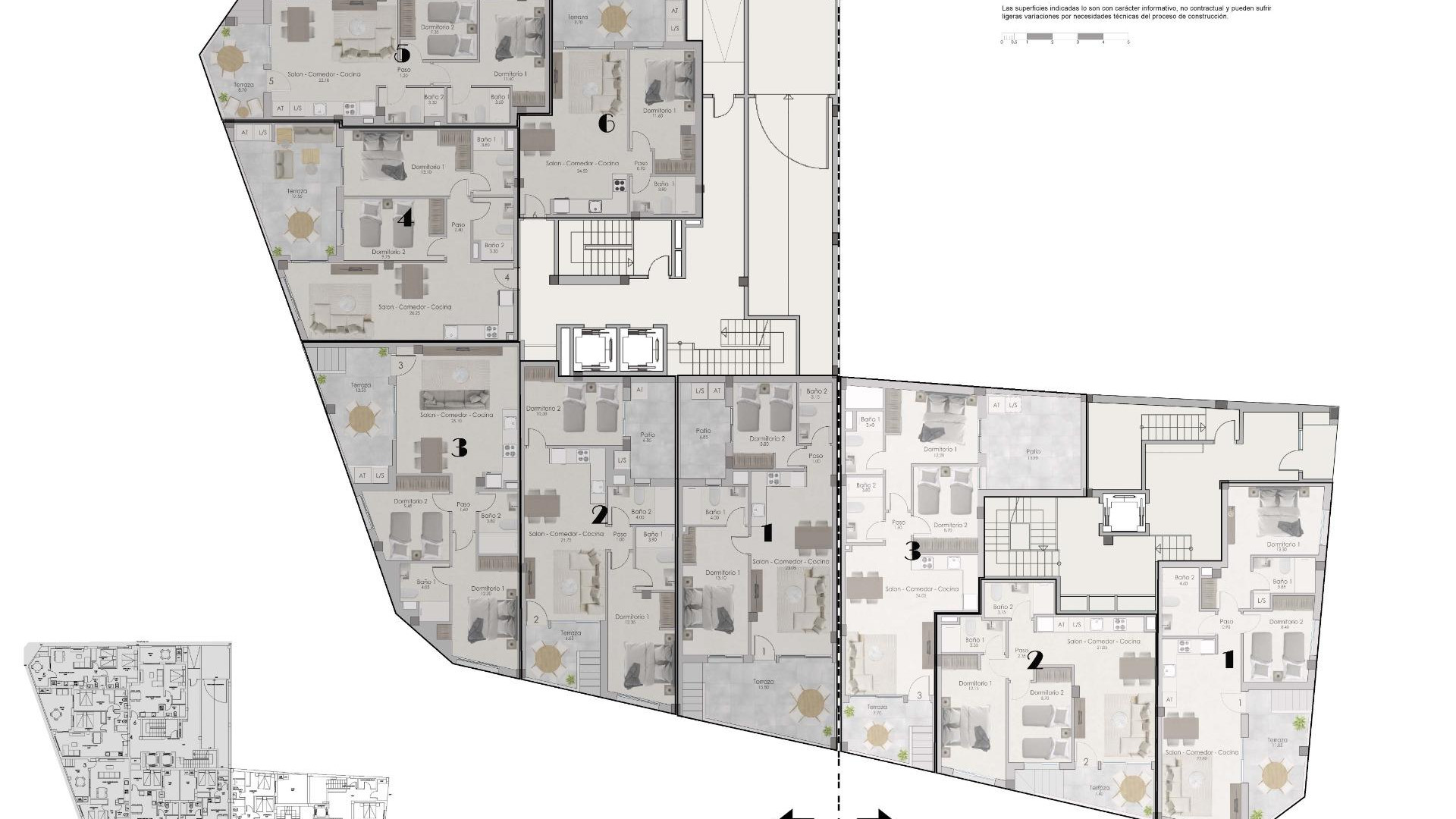 Nouvelle construction - Apartment - Santa Pola - Eroski