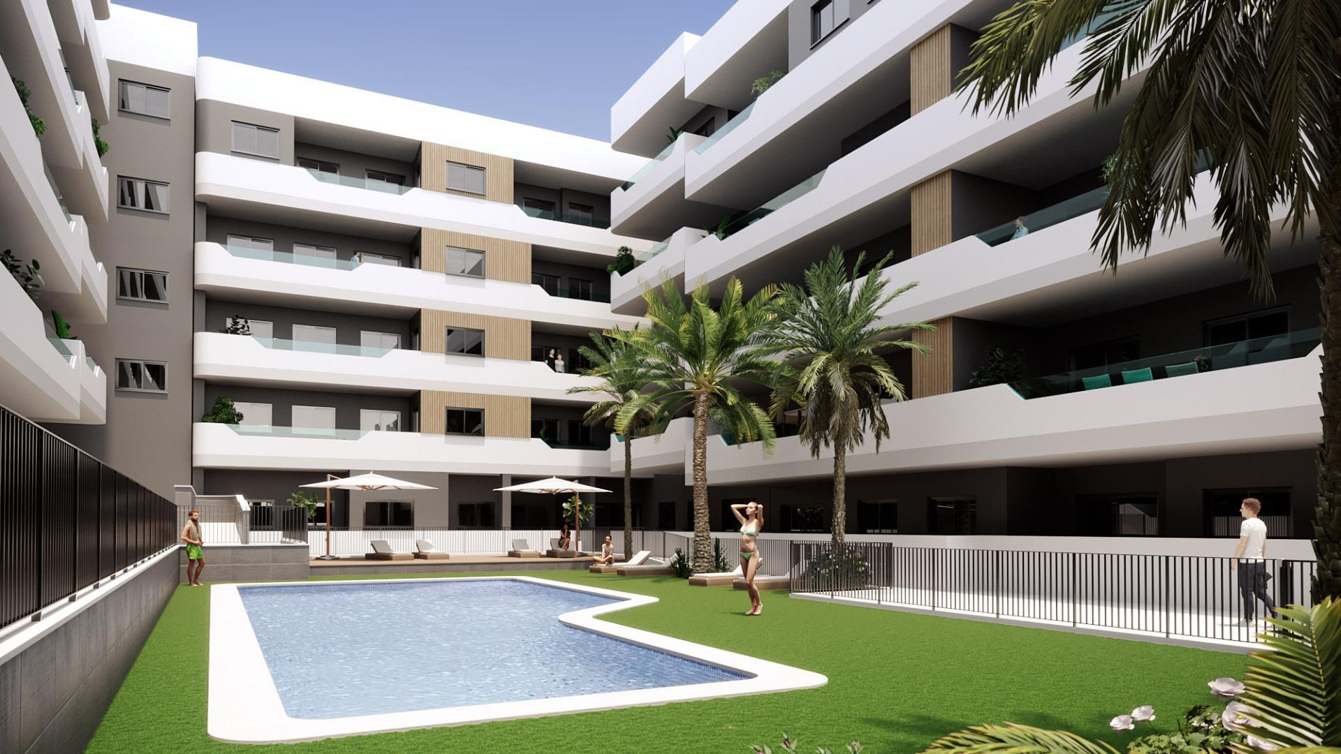 Nouvelle construction - Apartment - Santa Pola - Estacion de autobuses