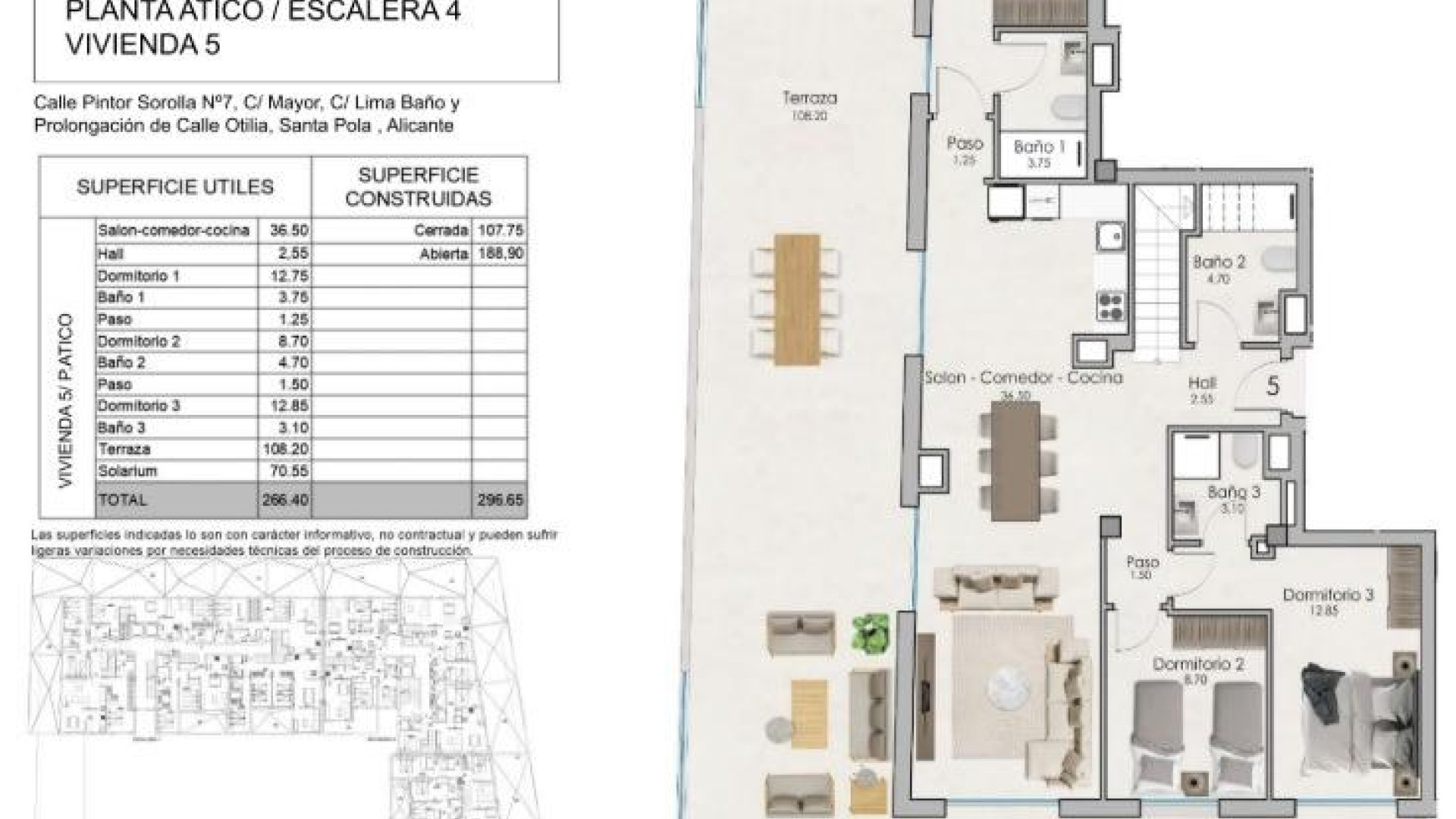 Nouvelle construction - Apartment - Santa Pola - Estacion de autobuses