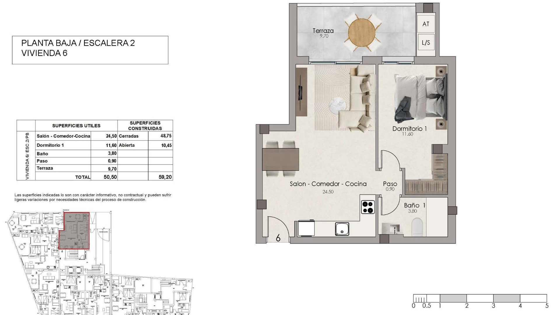 Nouvelle construction - Apartment - Santa Pola - Estacion de autobuses