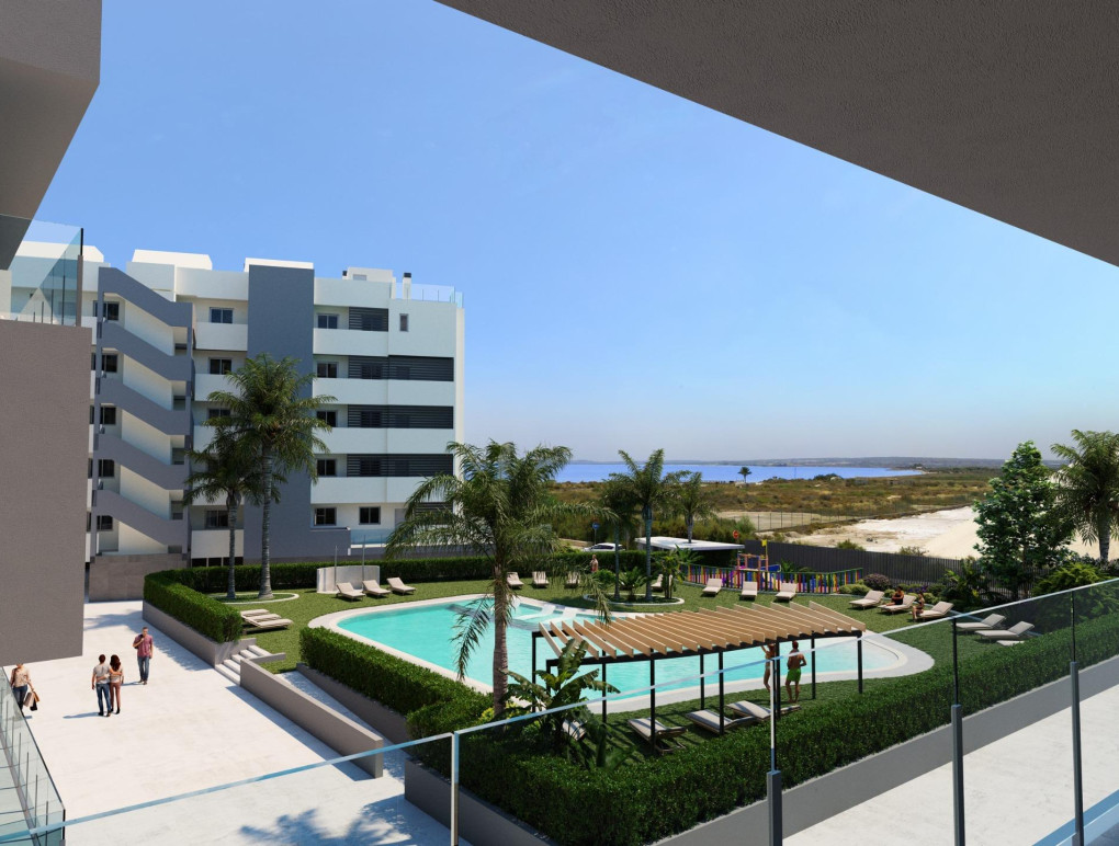 Nouvelle construction - Apartment - Santa Pola - Playa Tamarit