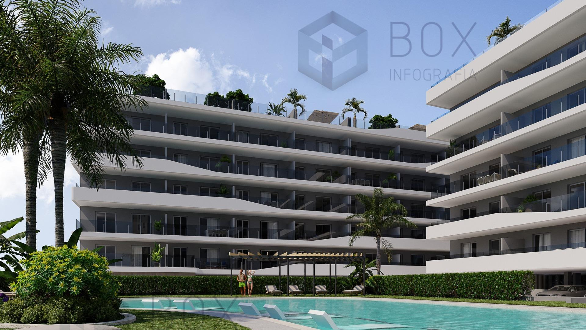 Nouvelle construction - Apartment - Santa Pola - Playa Tamarit