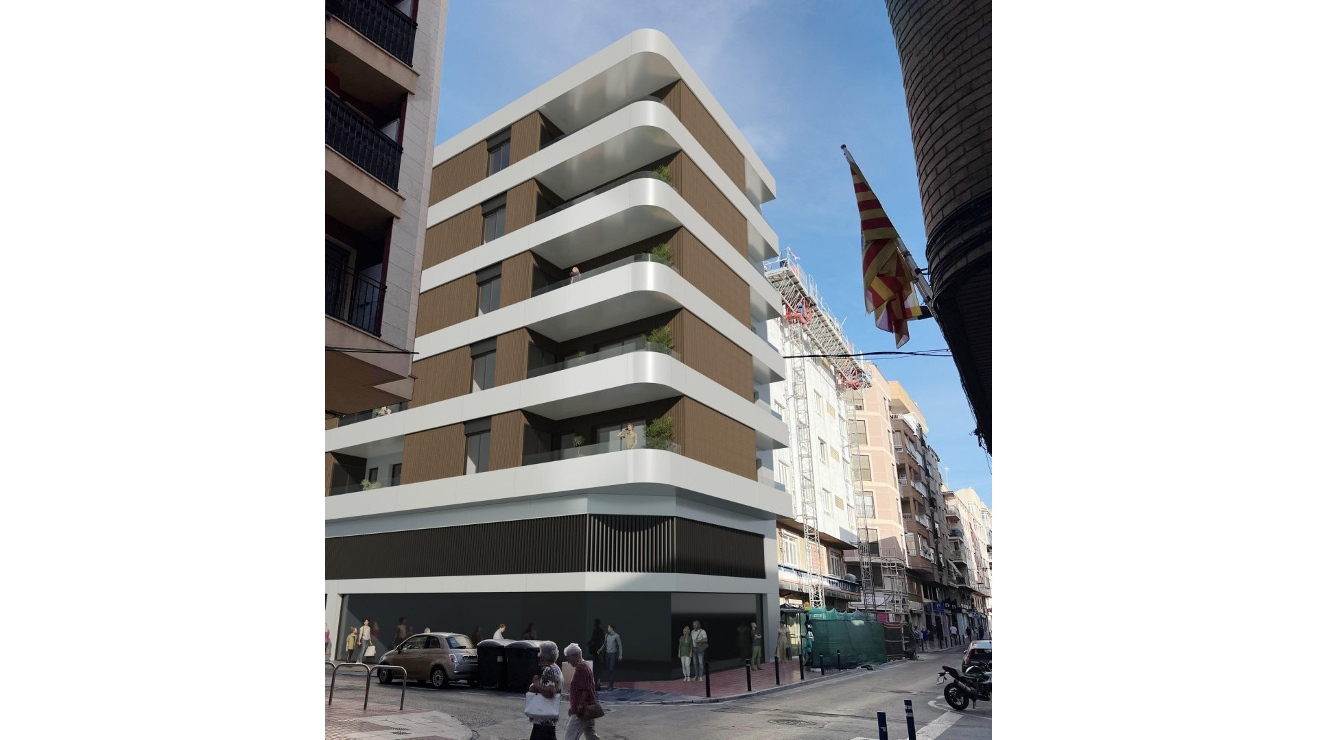 Nouvelle construction - Apartment - Santa Pola - pueblo