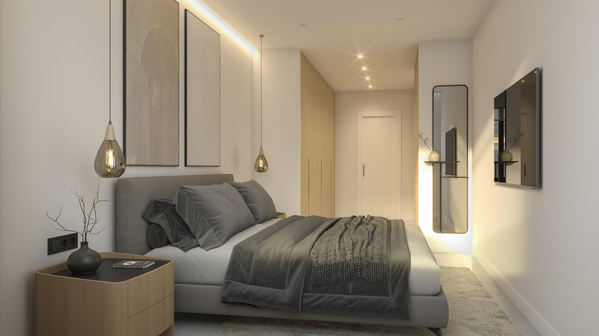 Nouvelle construction - Apartment - Santa Pola - pueblo