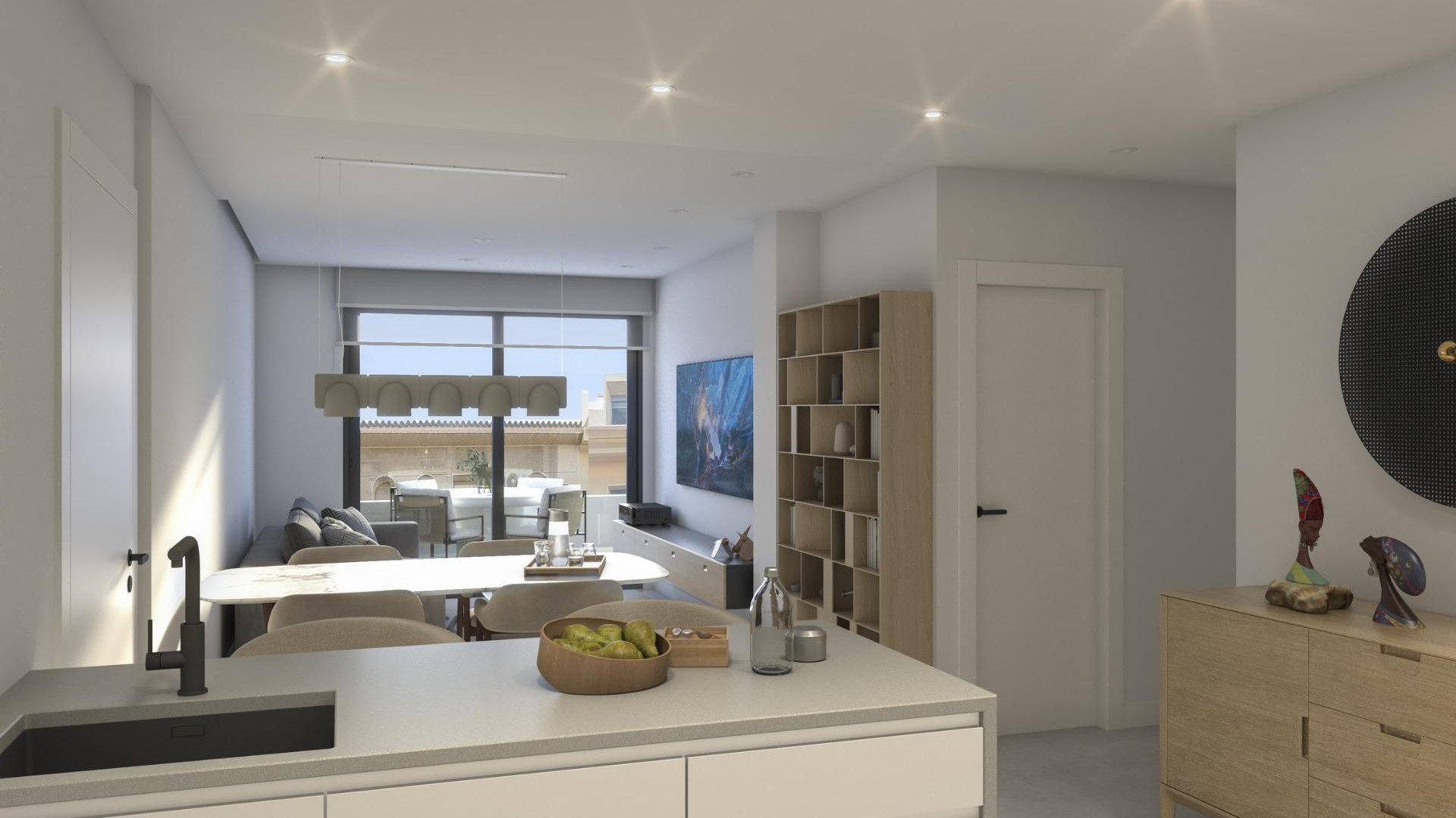 Nouvelle construction - Apartment - Santa Pola - pueblo