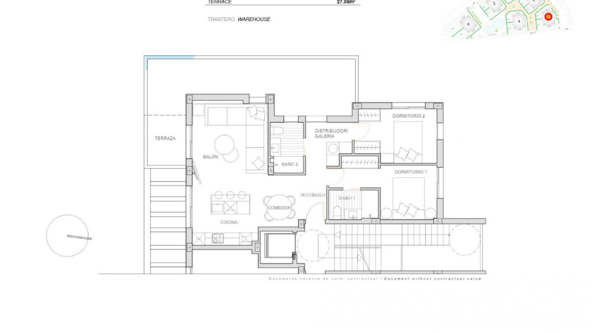 Nouvelle construction - Apartment - Torre Pacheco - Santa Rosalia Lake And Life Resort