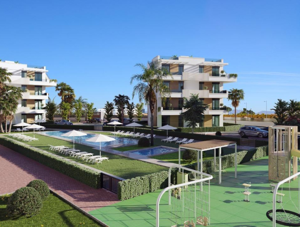 Nouvelle construction - Apartment - Torre Pacheco - Santa Rosalia Lake And Life Resort