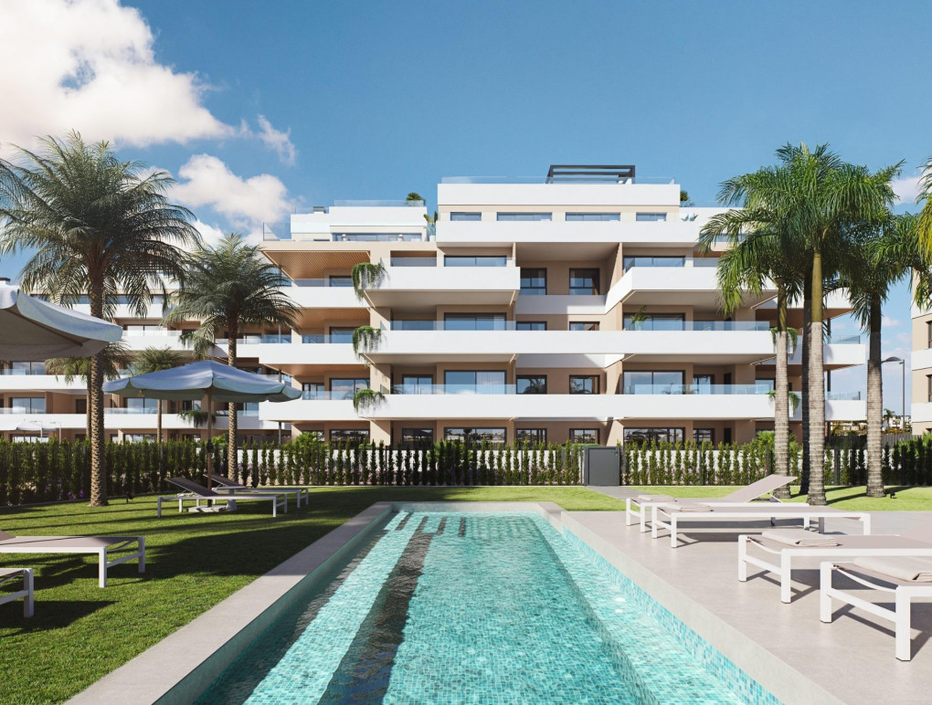 Nouvelle construction - Apartment - Torre Pacheco - Santa Rosalia Lake And Life Resort