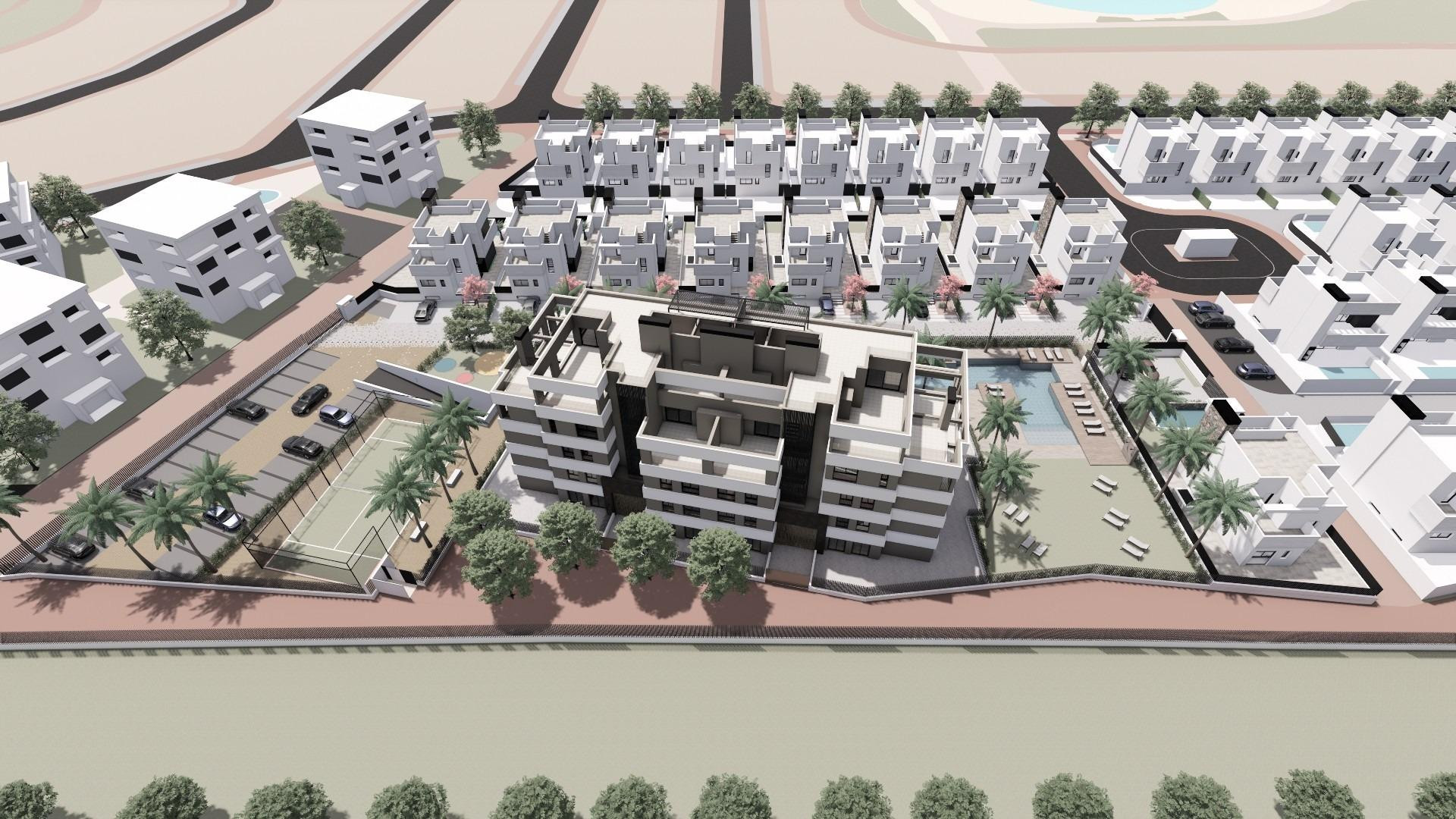Nouvelle construction - Apartment - Torre Pacheco - Santa Rosalia Lake And Life Resort