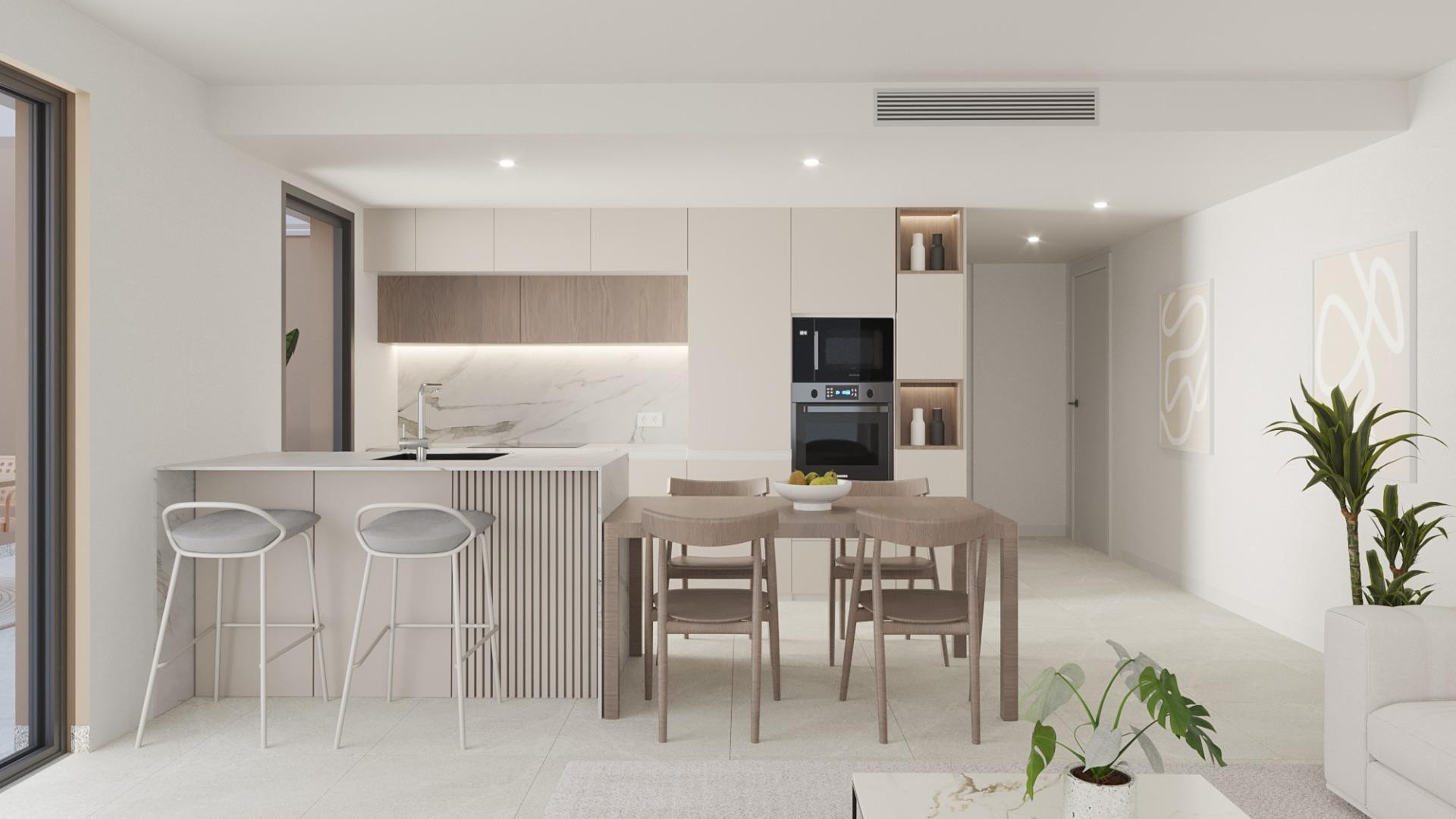 Nouvelle construction - Apartment - Torre Pacheco - Santa Rosalia Lake And Life Resort