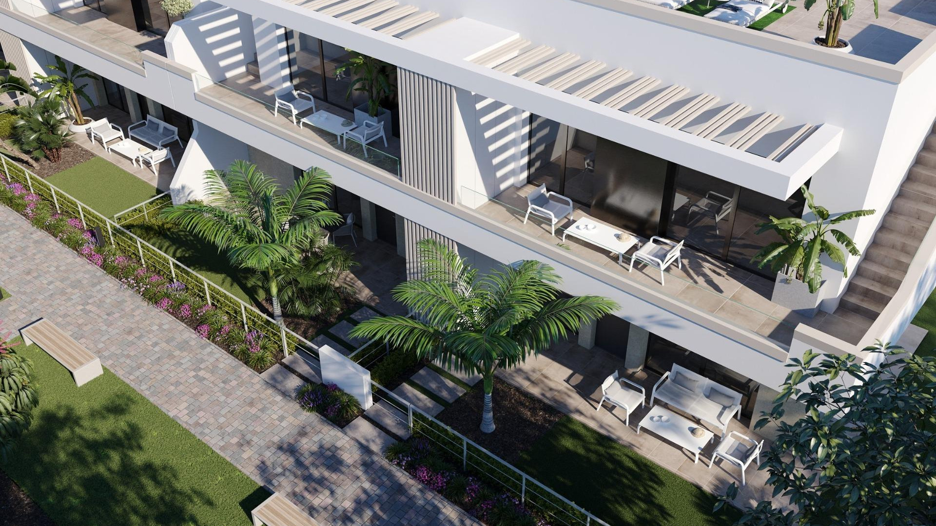 Nouvelle construction - Apartment - Torre Pacheco - Santa Rosalia Lake And Life Resort