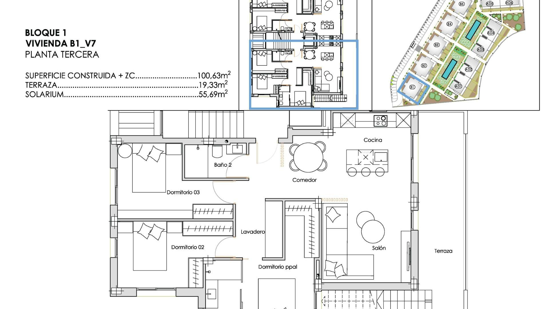 Nouvelle construction - Apartment - Torre Pacheco - Santa Rosalia Lake And Life Resort
