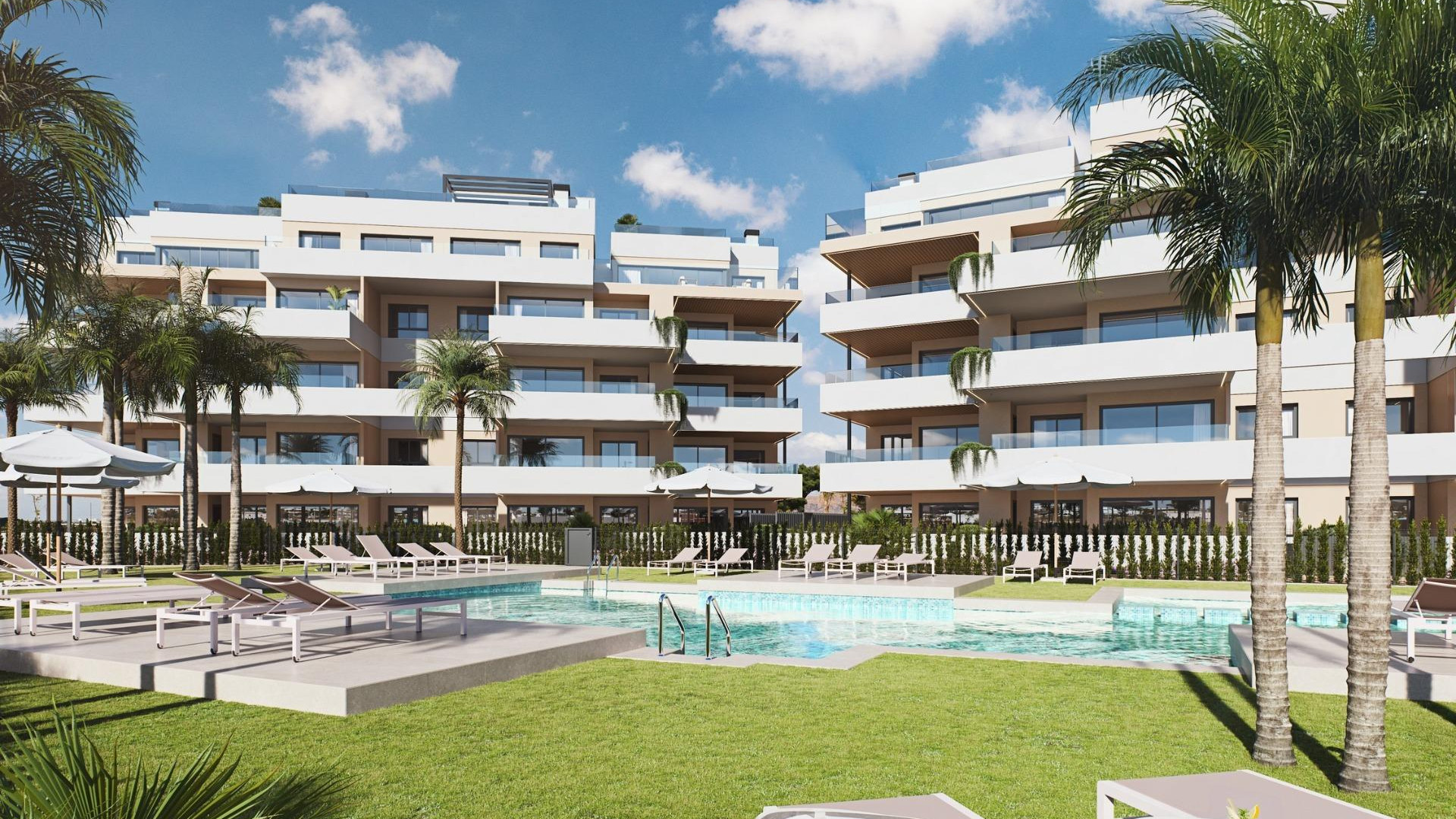 Nouvelle construction - Apartment - Torre Pacheco - Santa Rosalia Lake And Life Resort