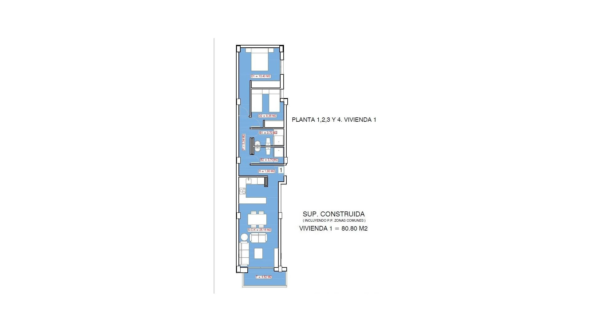 Nouvelle construction - Apartment - Torrevieja - Acequion