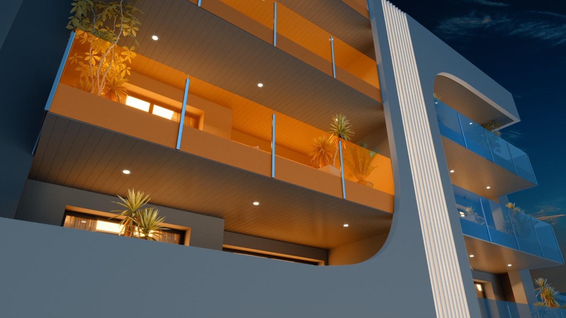 Nouvelle construction - Apartment - Torrevieja - Centro