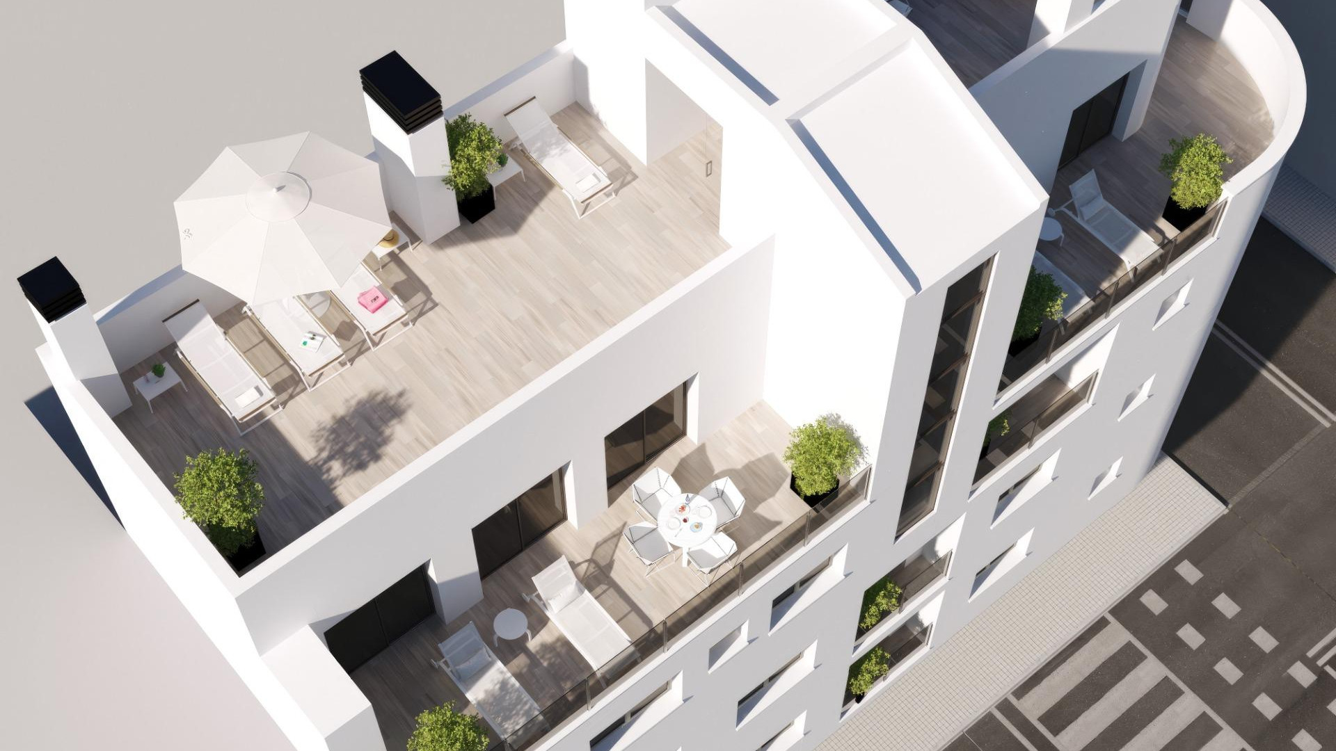 Nouvelle construction - Apartment - Torrevieja - Centro