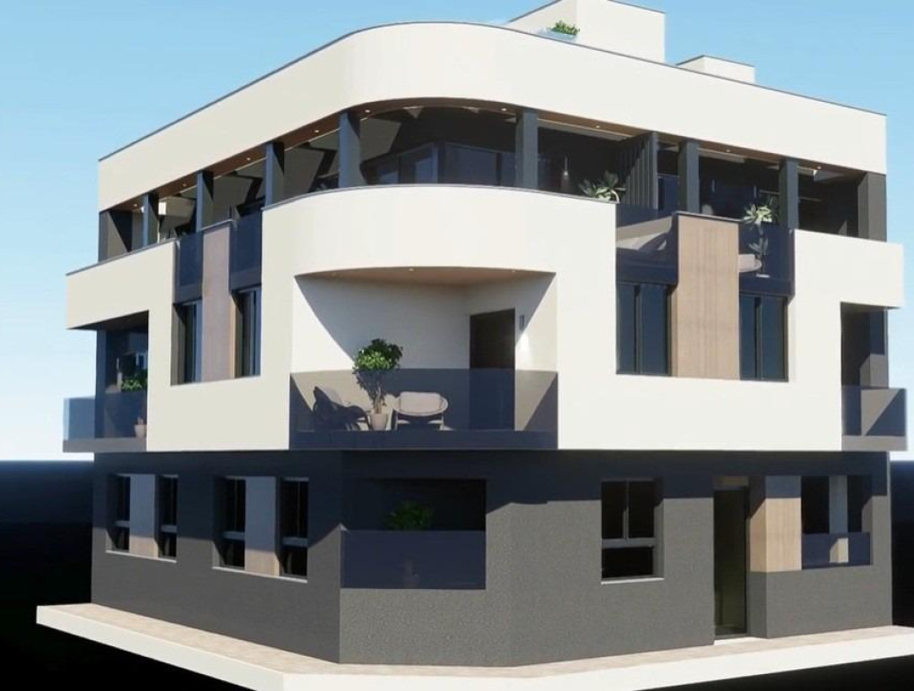 Nouvelle construction - Apartment - Torrevieja - Centro