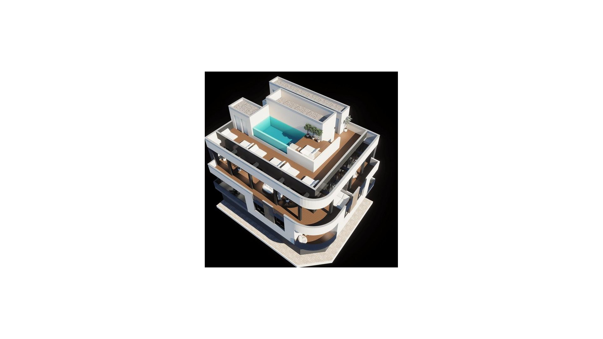 Nouvelle construction - Apartment - Torrevieja - Centro