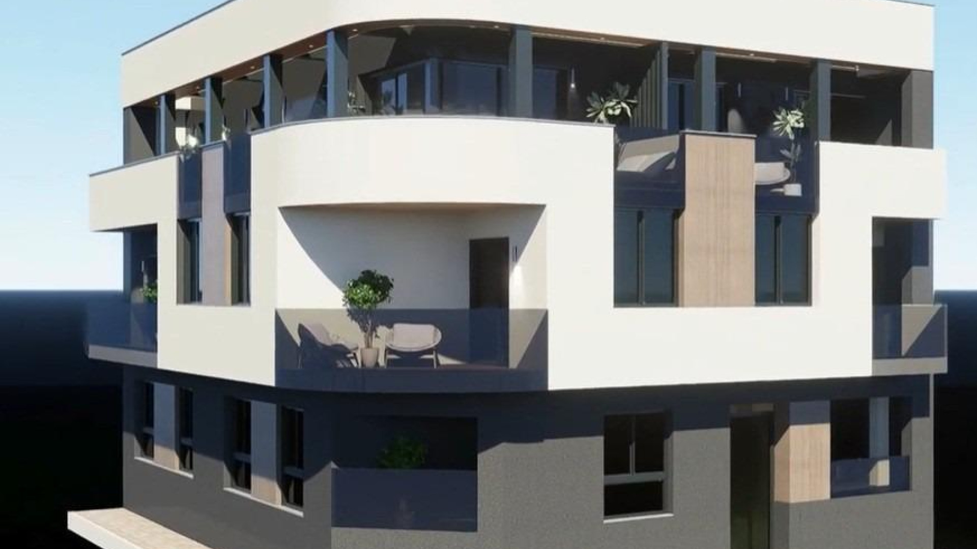 Nouvelle construction - Apartment - Torrevieja - Centro