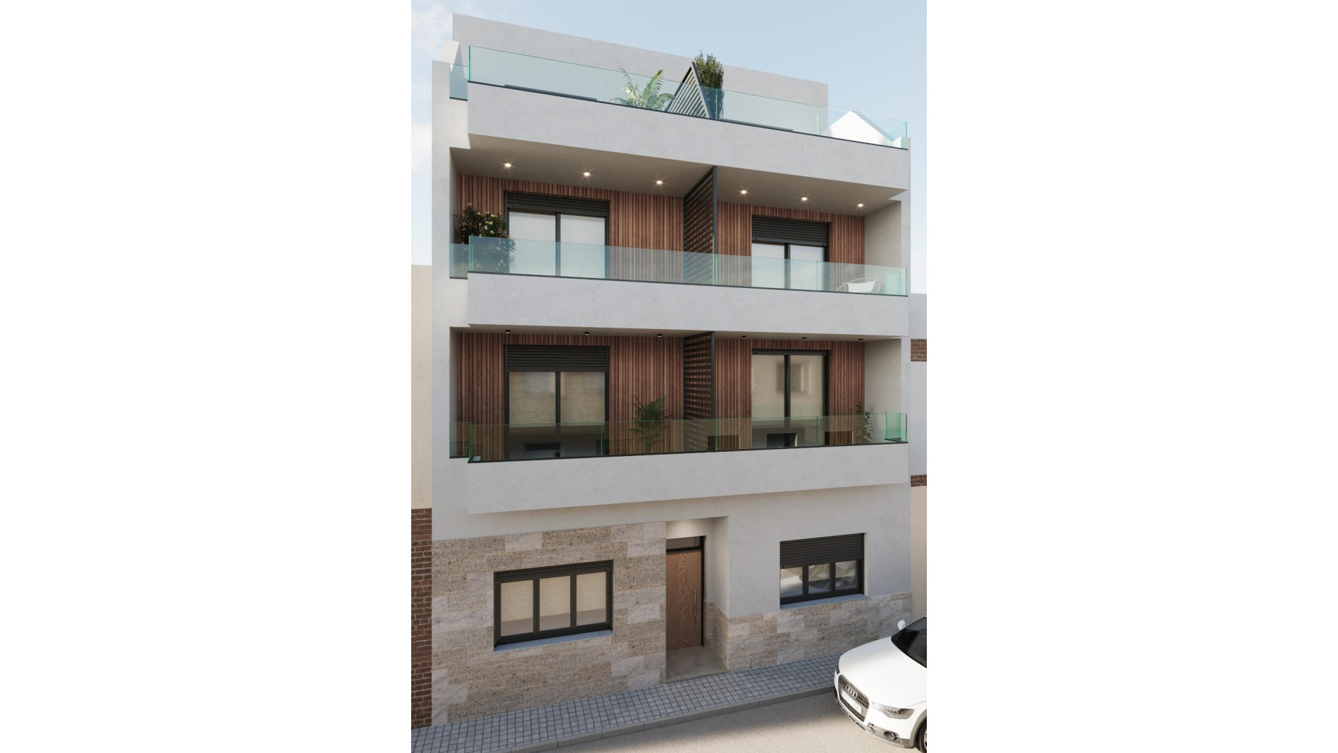Nouvelle construction - Apartment - Torrevieja - Centro
