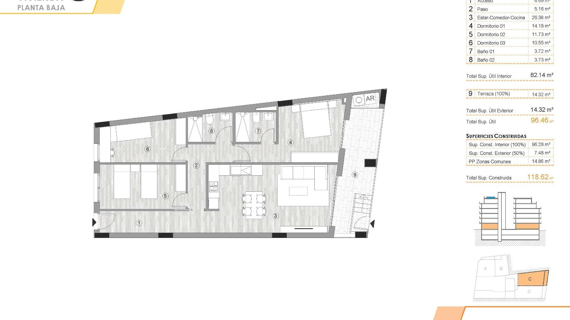 Nouvelle construction - Apartment - Torrevieja - Centro