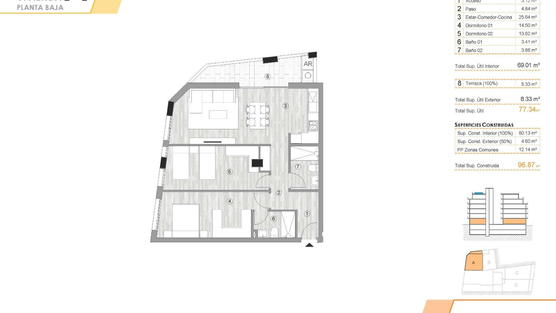 Nouvelle construction - Apartment - Torrevieja - Centro