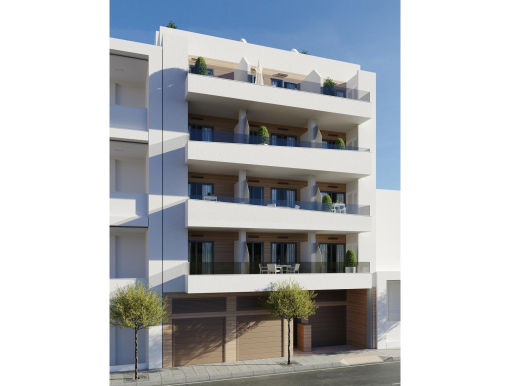 Nouvelle construction - Apartment - Torrevieja - Centro