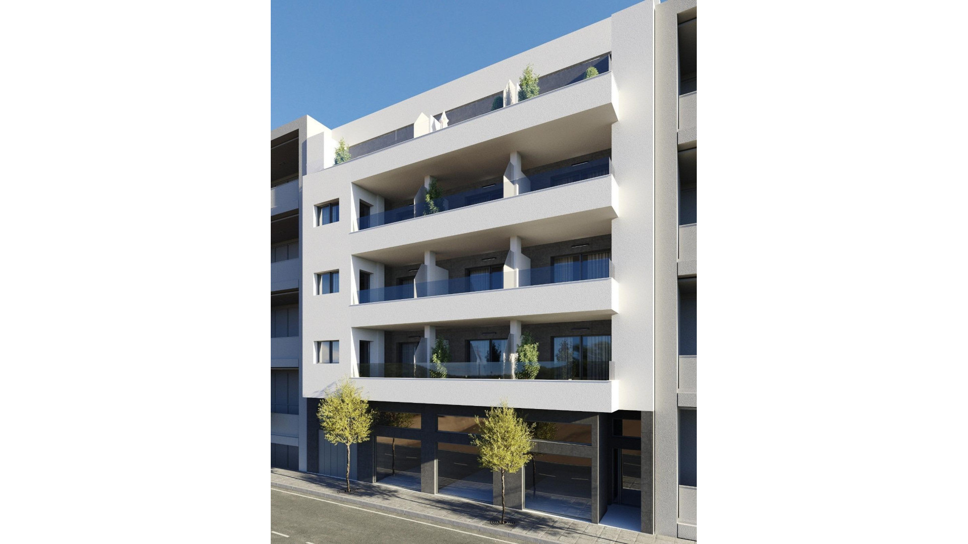 Nouvelle construction - Apartment - Torrevieja - Centro