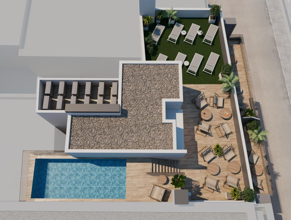 Nouvelle construction - Apartment - Torrevieja - Centro