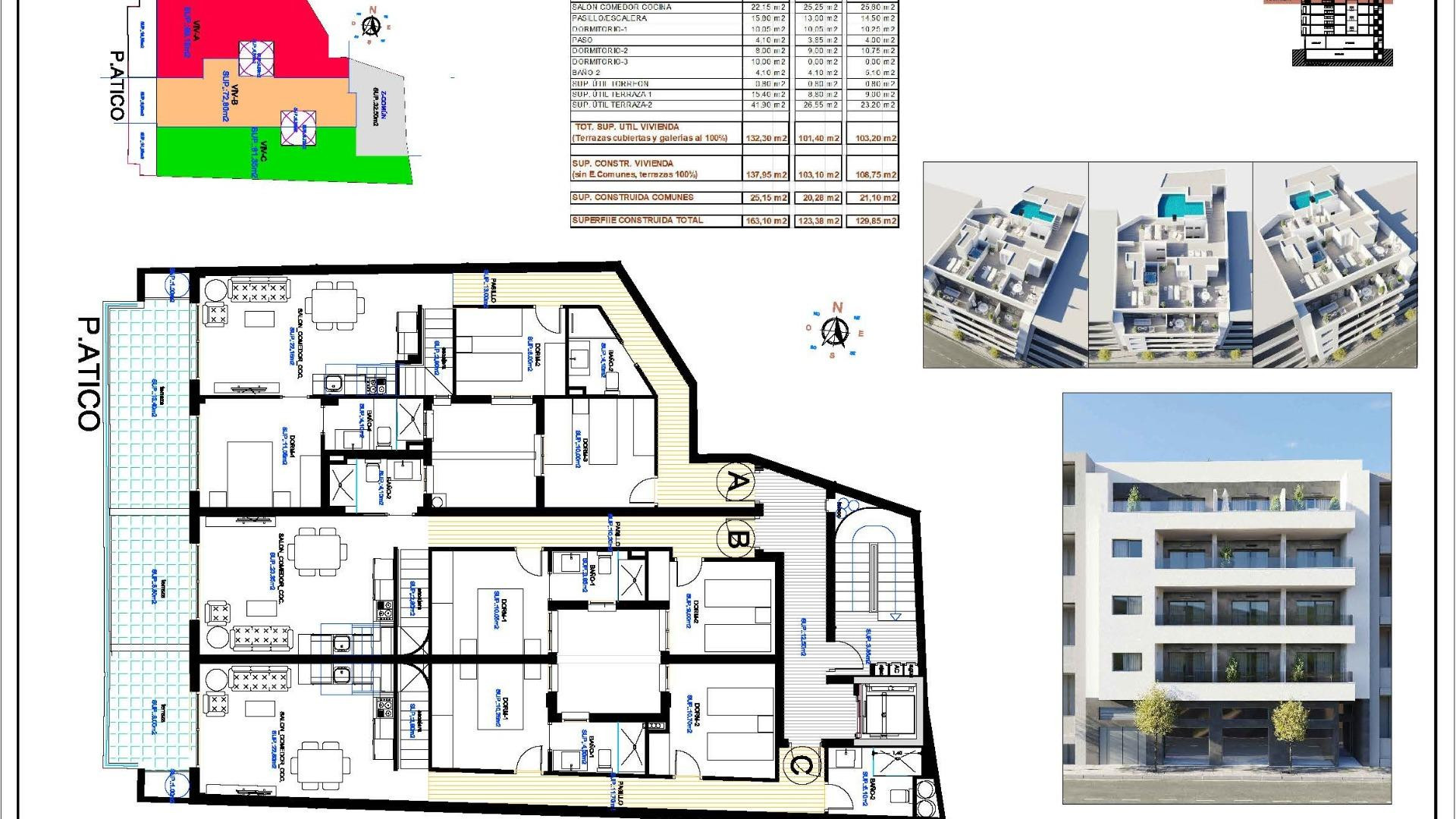 Nouvelle construction - Apartment - Torrevieja - Centro