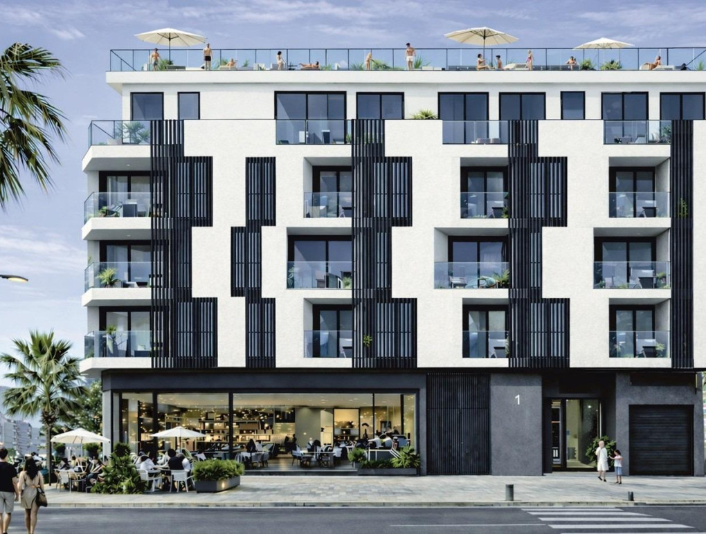 Nouvelle construction - Apartment - Torrevieja - Centro