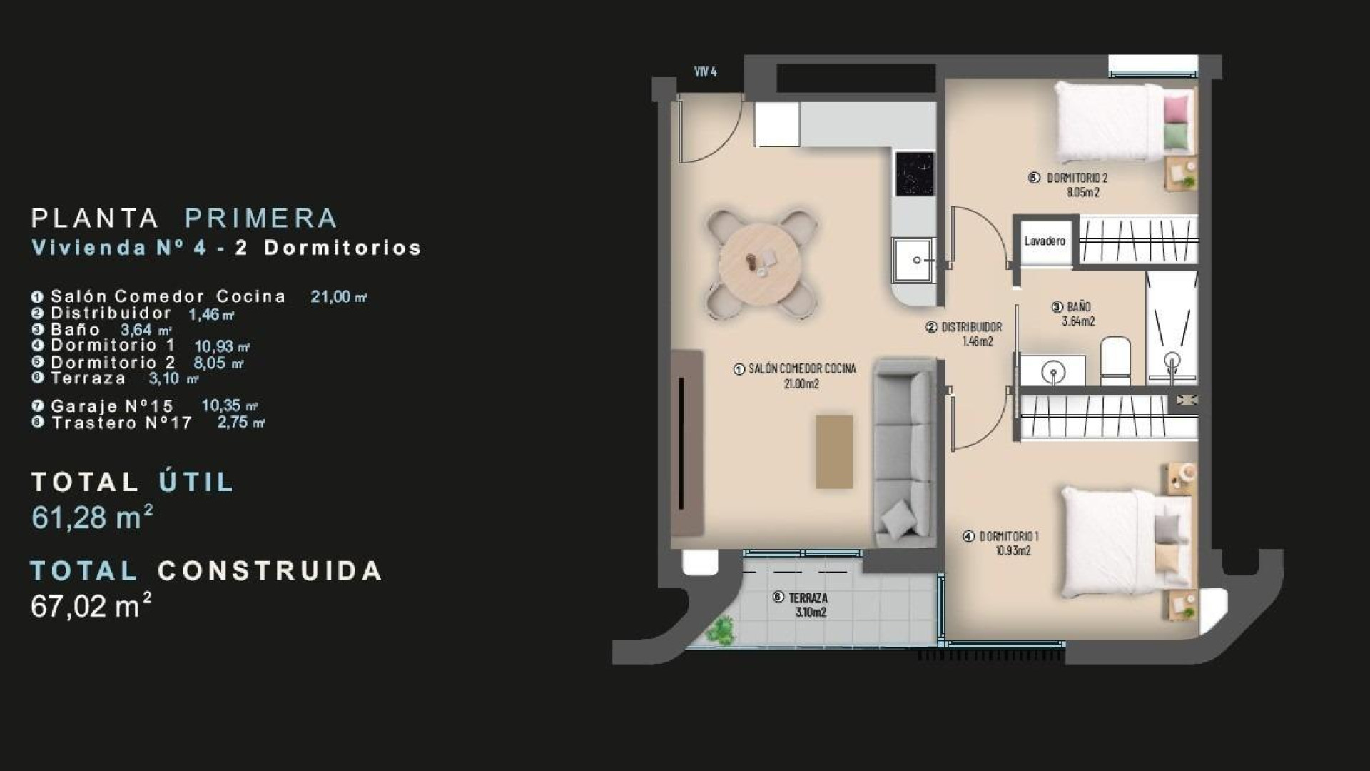 Nouvelle construction - Apartment - Torrevieja - Centro
