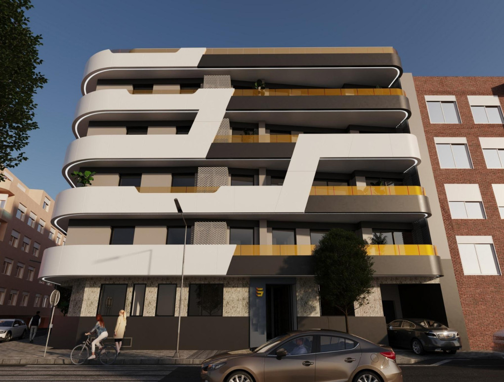 Nouvelle construction - Apartment - Torrevieja - Centro