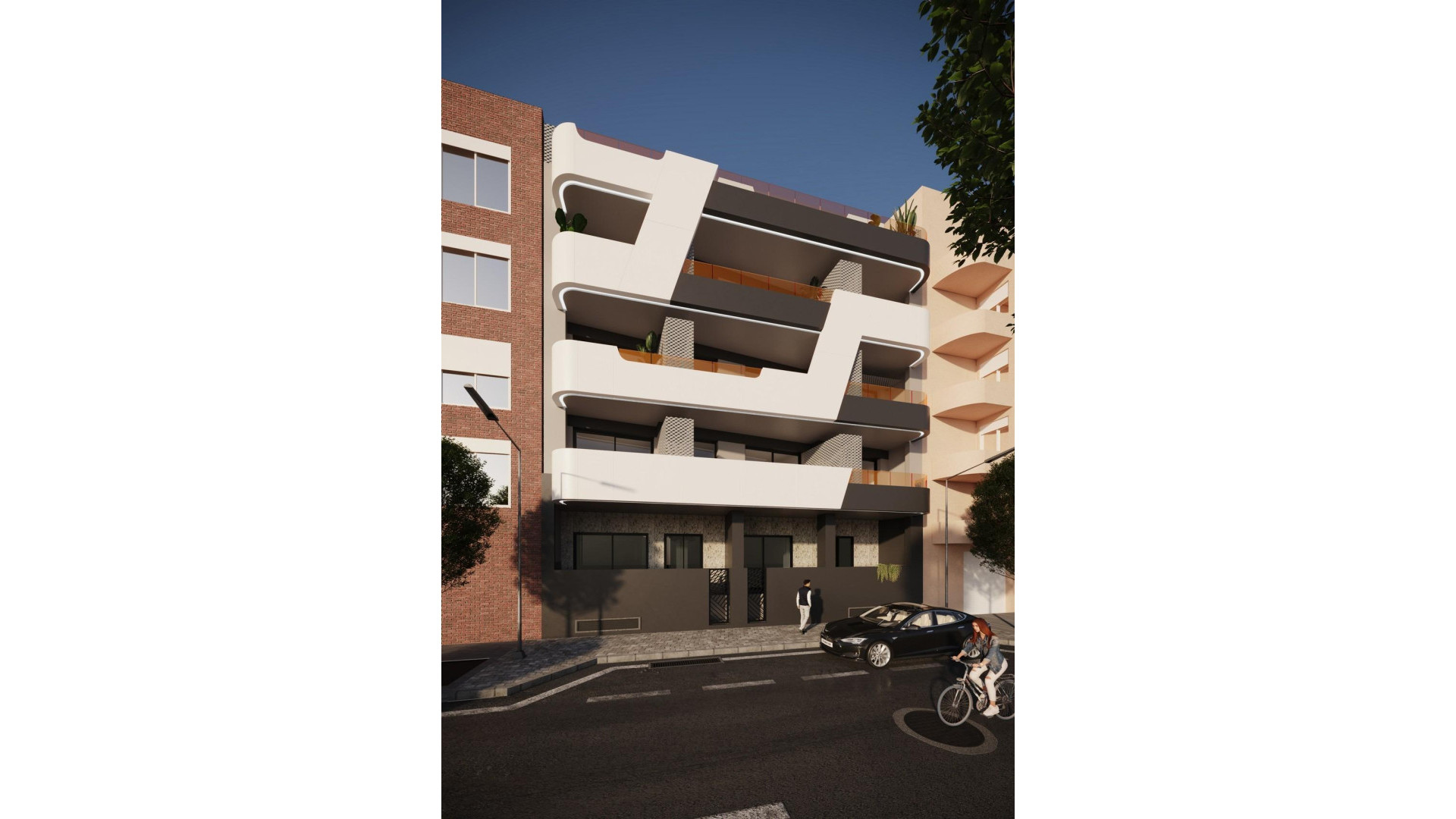 Nouvelle construction - Apartment - Torrevieja - Centro