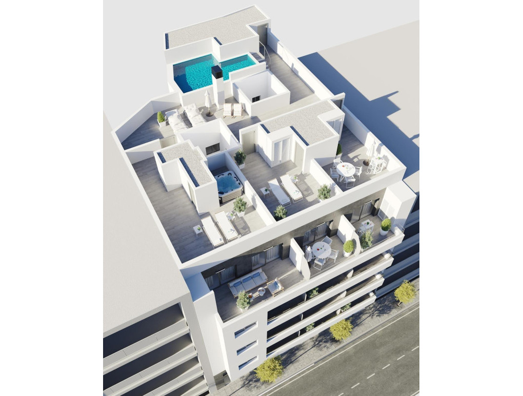 Nouvelle construction - Apartment - Torrevieja - Centro