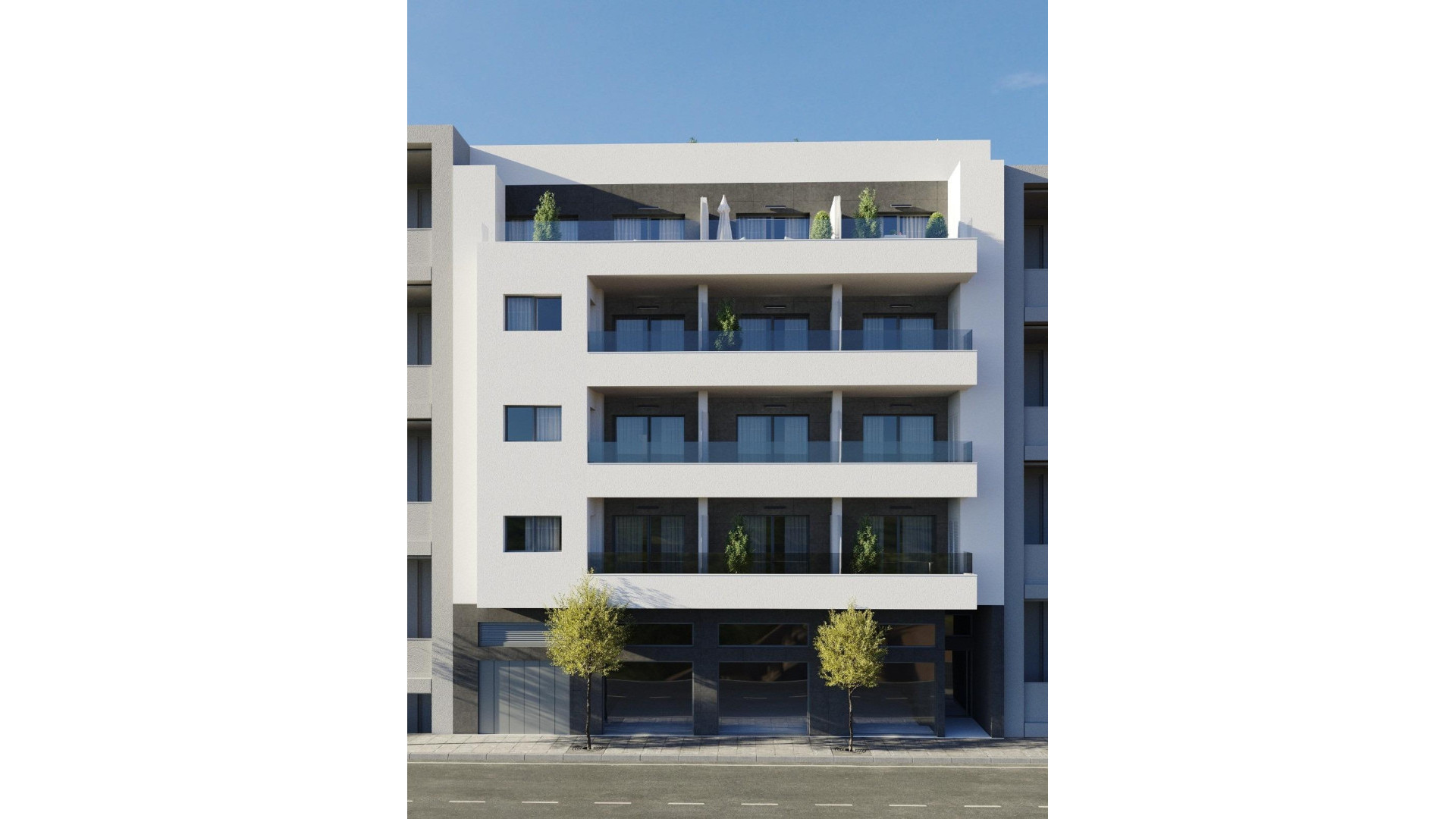 Nouvelle construction - Apartment - Torrevieja - Centro