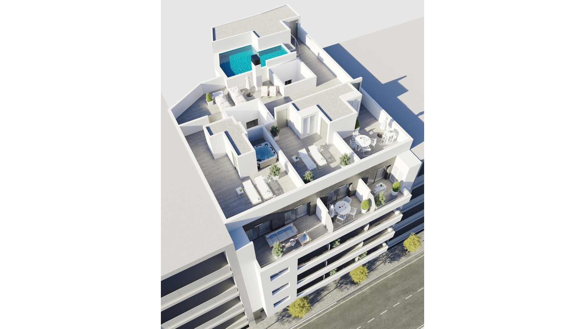 Nouvelle construction - Apartment - Torrevieja - Centro