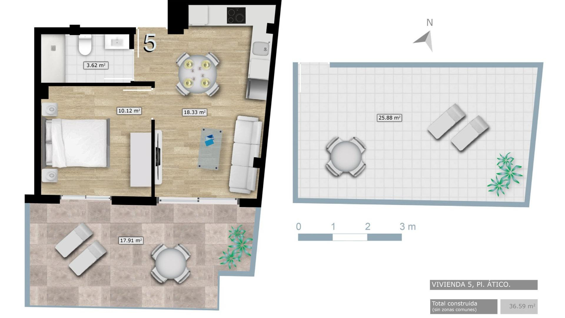 Nouvelle construction - Apartment - Torrevieja - Centro