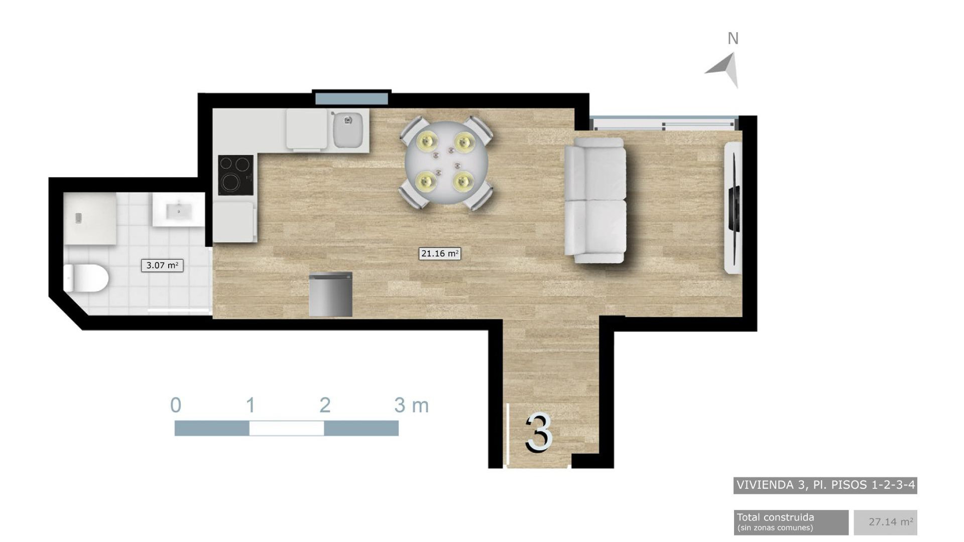 Nouvelle construction - Apartment - Torrevieja - Centro