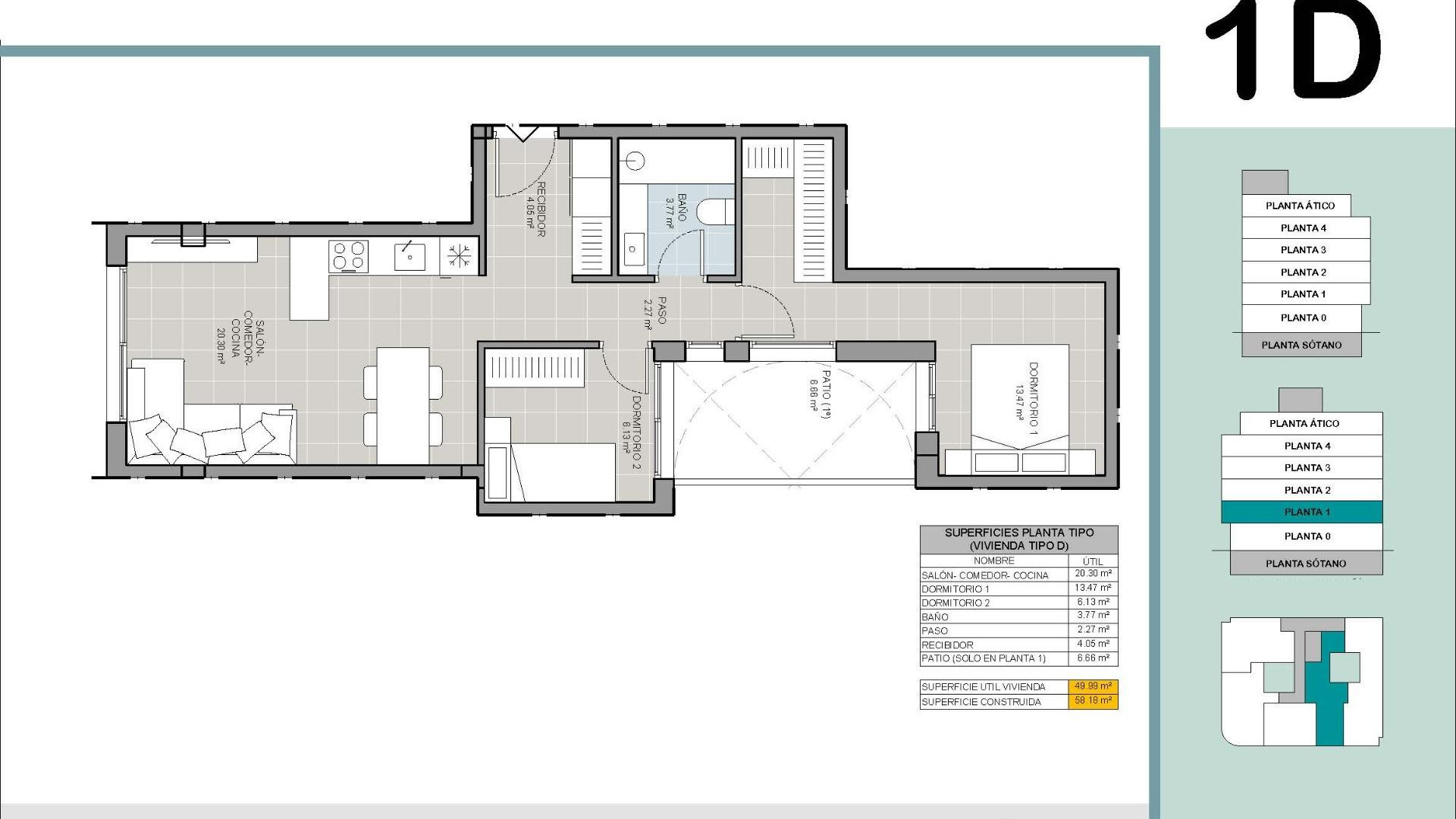 Nouvelle construction - Apartment - Torrevieja - El acequión