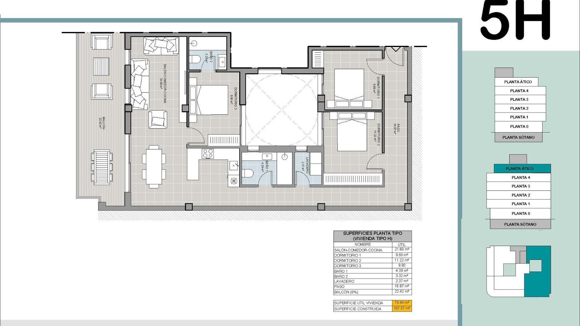Nouvelle construction - Apartment - Torrevieja - El acequión