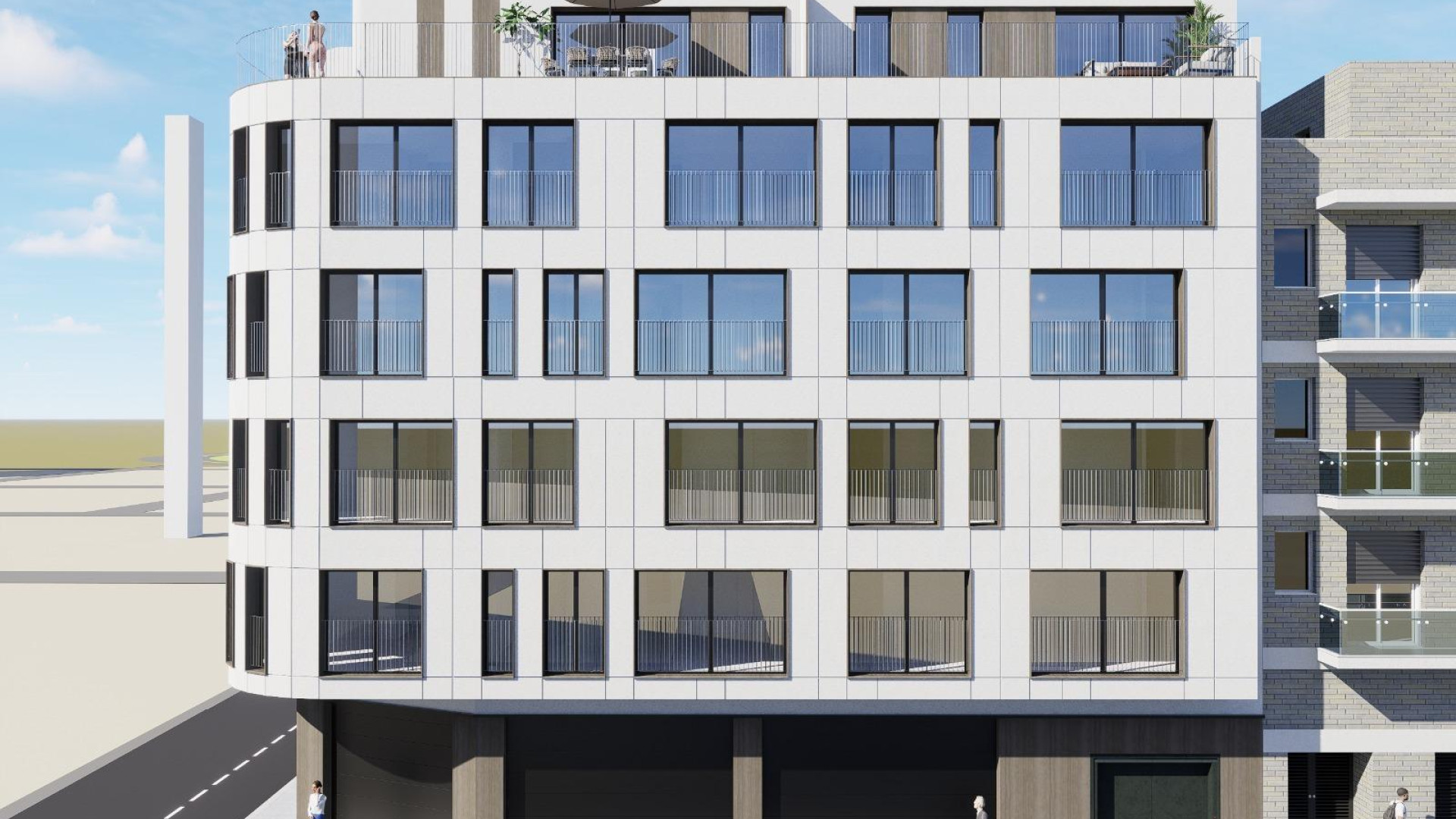 Nouvelle construction - Apartment - Torrevieja - El acequión