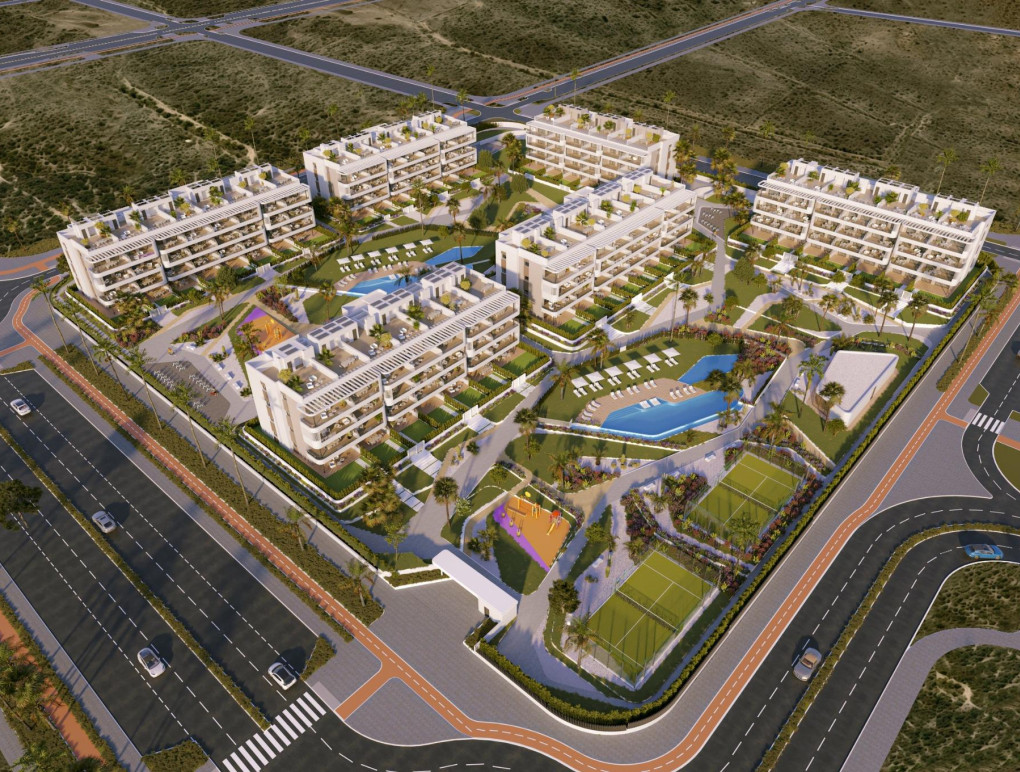 Nouvelle construction - Apartment - Torrevieja - La Hoya