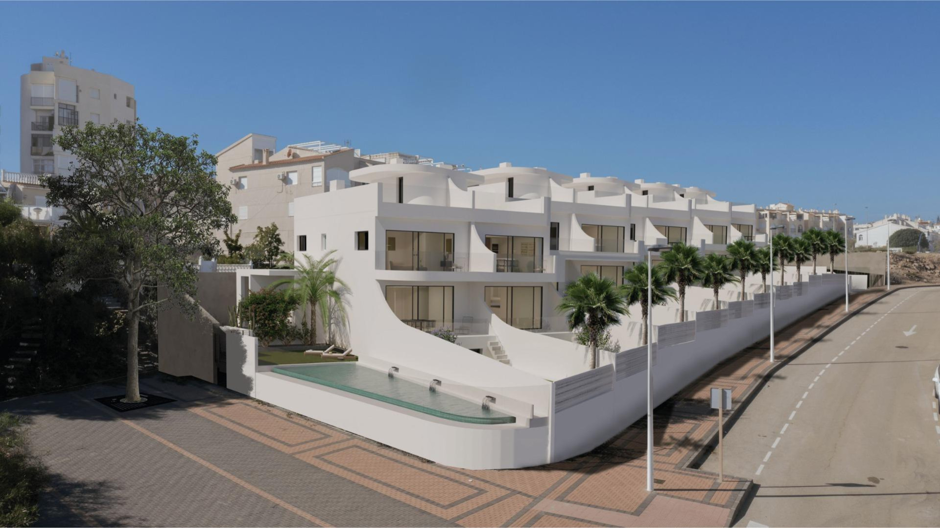 Nouvelle construction - Apartment - Torrevieja - La Mata-La Manguilla