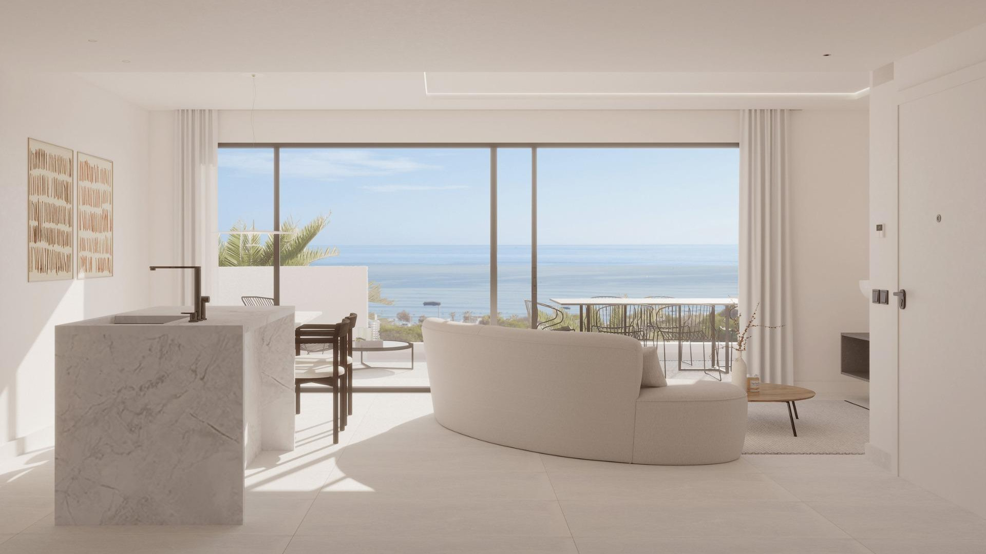 Nouvelle construction - Apartment - Torrevieja - La Mata-La Manguilla