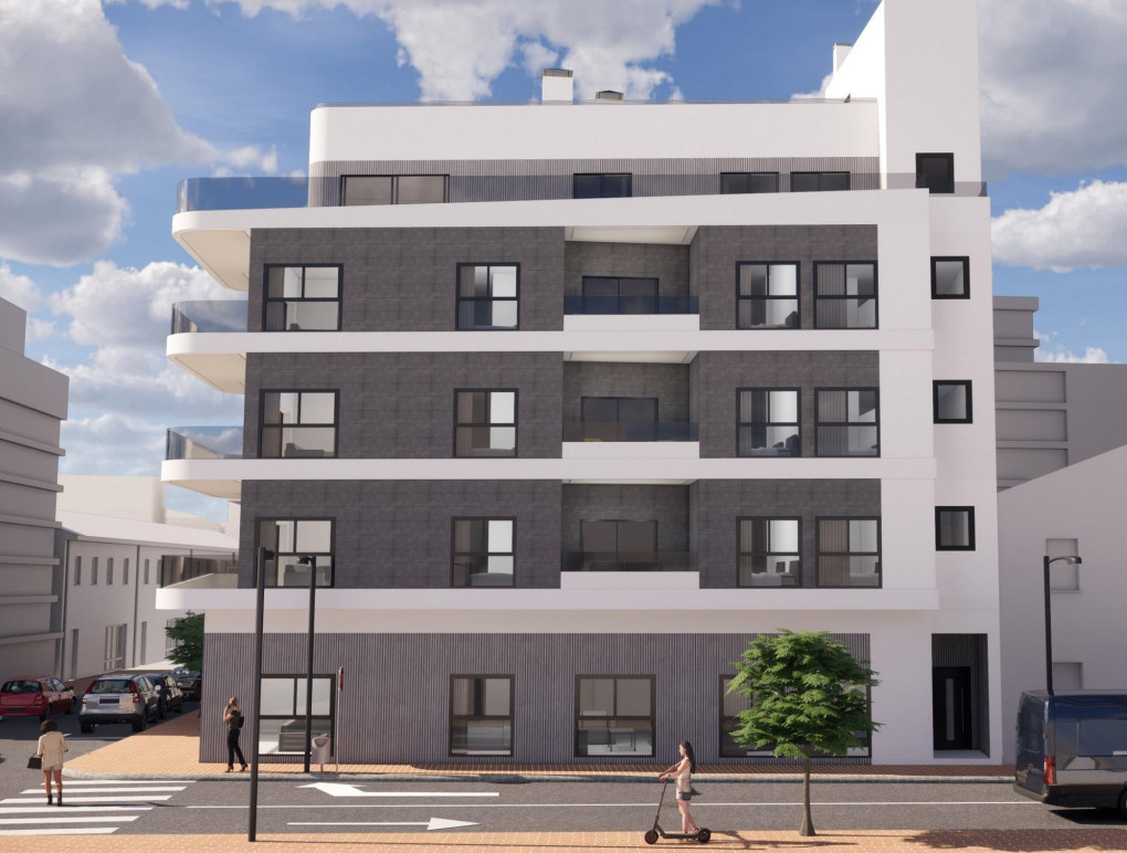Nouvelle construction - Apartment - Torrevieja - La Mata